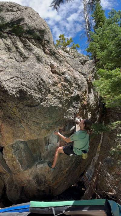 Purple Drink v7, Rocky Mountain National Park - Beta Video from Chris_Ol