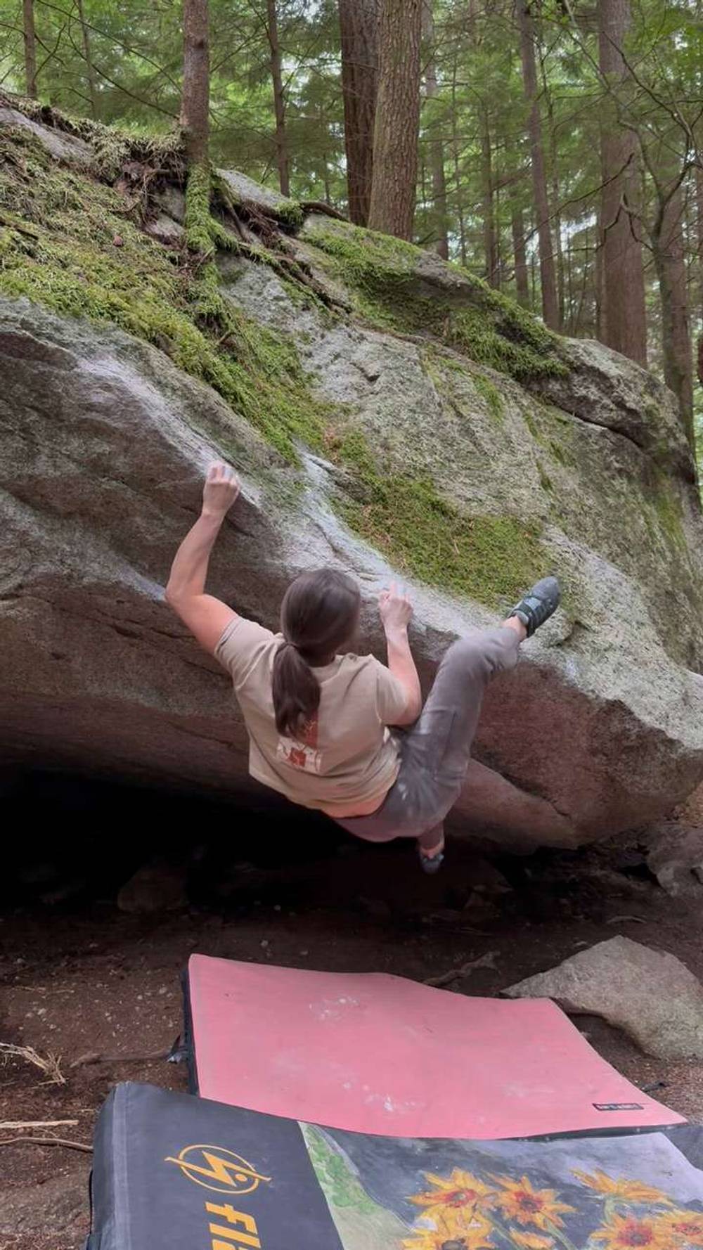 Bo Jo Mantel v3, Squamish - Beta Video from Nefka