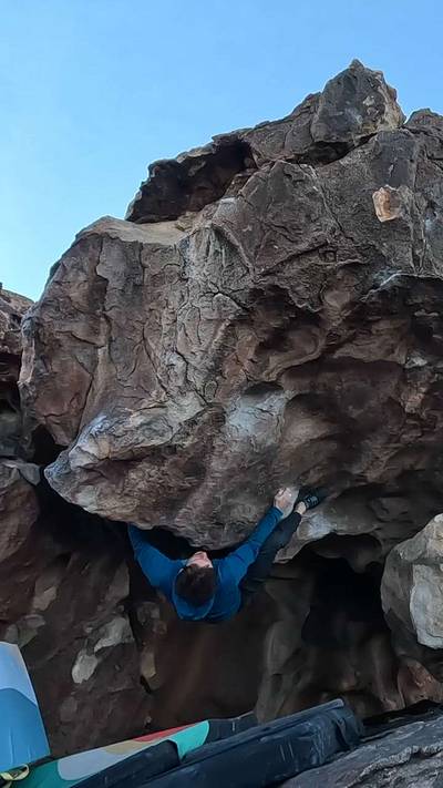 Perverse Cowgirl v6, Hueco Tanks - Beta Video from MorganP