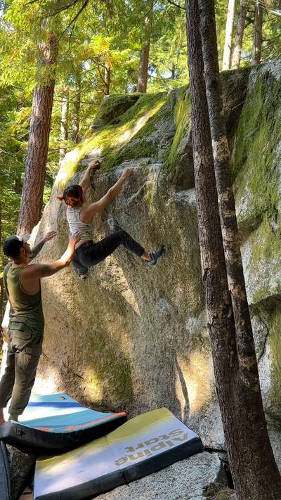 Hulkster's Humpfest v2, Squamish - Beta Video from CRUXandbeta