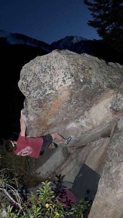 Mormon Gash v7, Little Cottonwood Canyon - Beta Video from JackieG