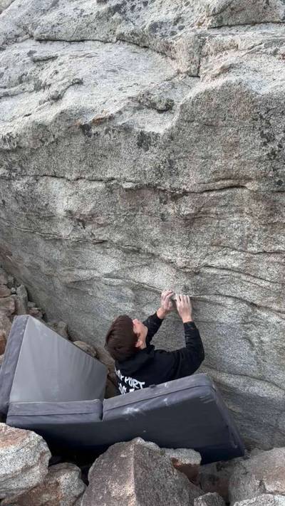 Frosty Right v2, Little Cottonwood Canyon - Beta Video from JackieG