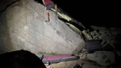 Red Headed Stepchild Direct v4, Little Cottonwood Canyon - Beta Video from JackieG