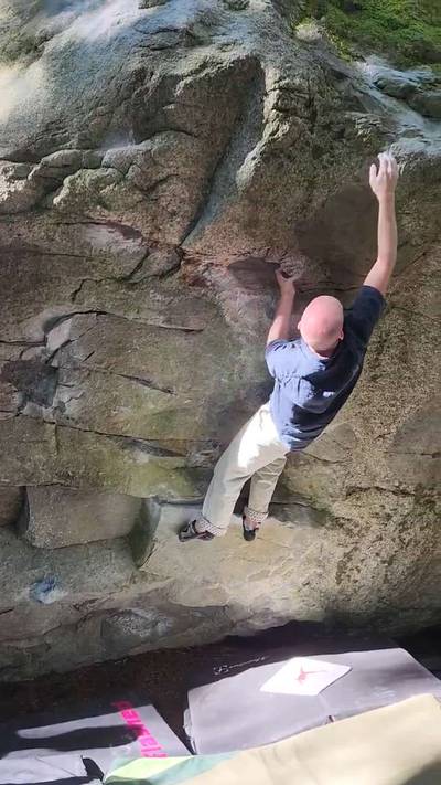 Super Daddy Long Limbs Direct v8, Squamish - Beta Video from BrennanM