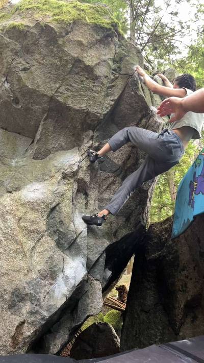 Choss-a-block v2, Squamish - Beta Video from ceefraan