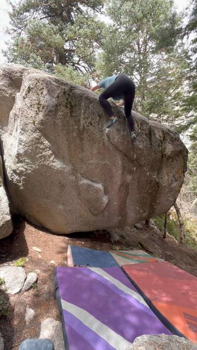 Classic v4, Little Cottonwood Canyon - Beta Video from alimendez
