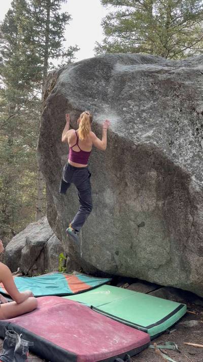 Alzheimer's Low v11, Little Cottonwood Canyon - Beta Video from sera_gearhart