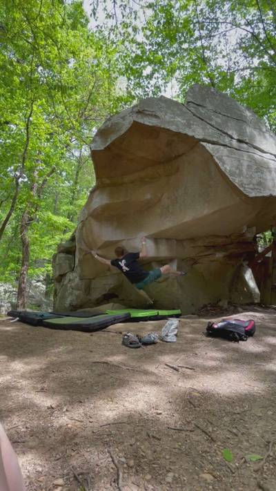 Tennessee Thong v7, Stone Fort - Beta Video from a.a.ron