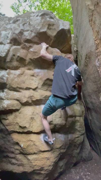 Grimace v8, Stone Fort - Beta Video from a.a.ron