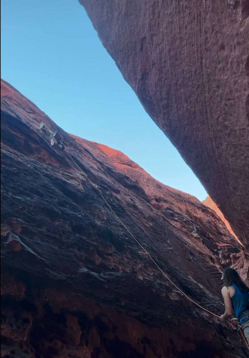 Bonaire 5.9, Red Rock - Beta Video from neensbean