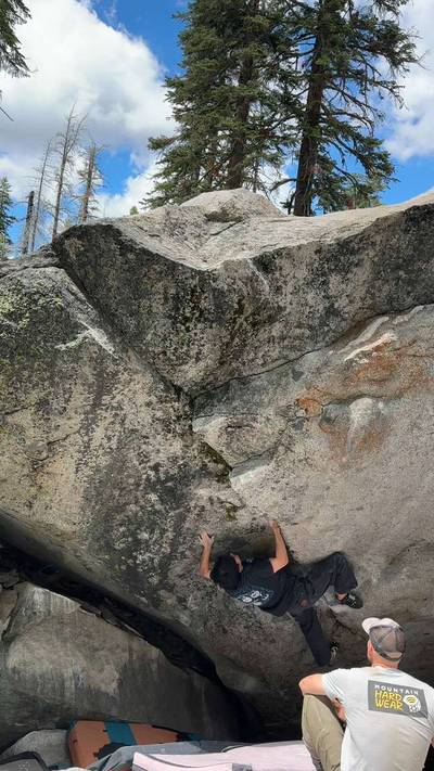 Ill Cave Stand v7, Lake Tahoe - Beta Video from Evan.Quan
