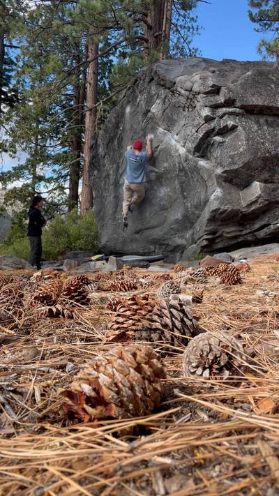 Fat Tire v6, Lake Tahoe - Beta Video from hunsdawilly
