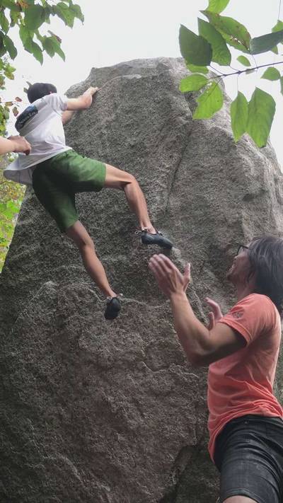 Snake Taint v8, Squamish - Beta Video from vjosh