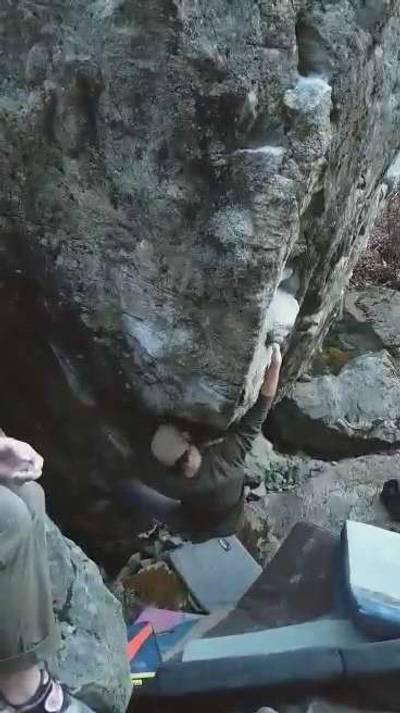 White Lion Low v10, Squamish - Beta Video from bvellek