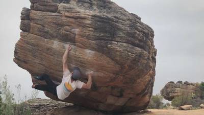 Weichei v10, Rocklands - Beta Video from bvellek