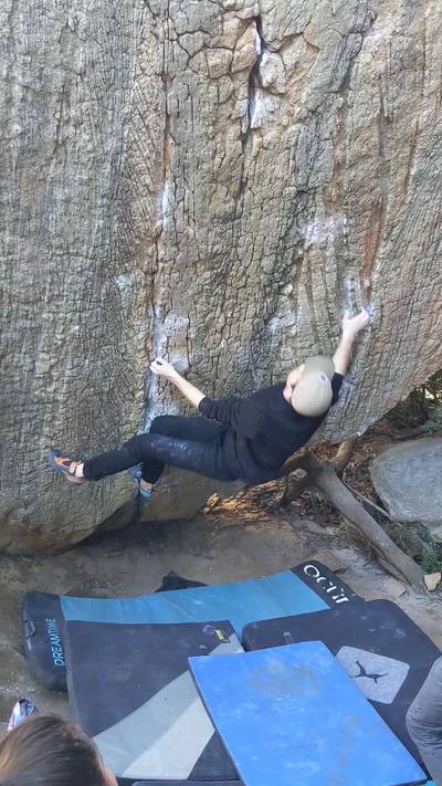 Caroline v10, Rocklands - Beta Video from bvellek