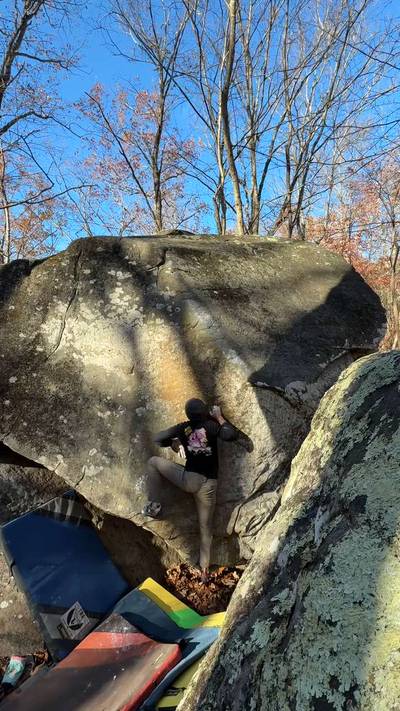 Blue v6, Rocktown - Beta Video from burniesenders