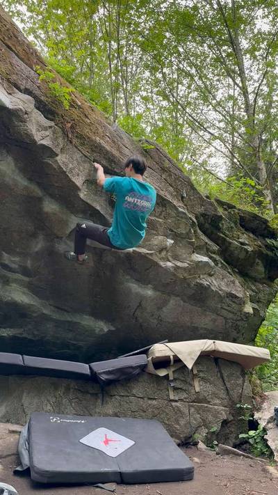 Jugnerosity v2, Gold Bar - Beta Video from climb_ryan