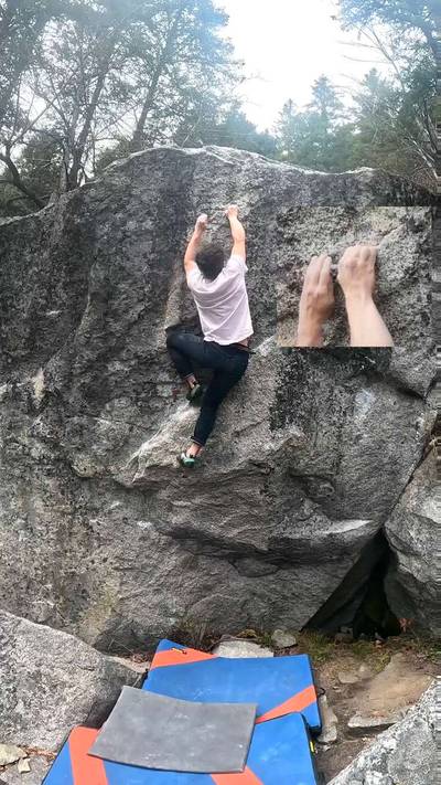 Beckey's Problem v6, Leavenworth - Beta Video from TinyDynos
