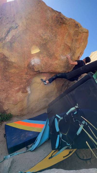 Monkeyflower v3, Joshua Tree - Beta Video from j.k0000