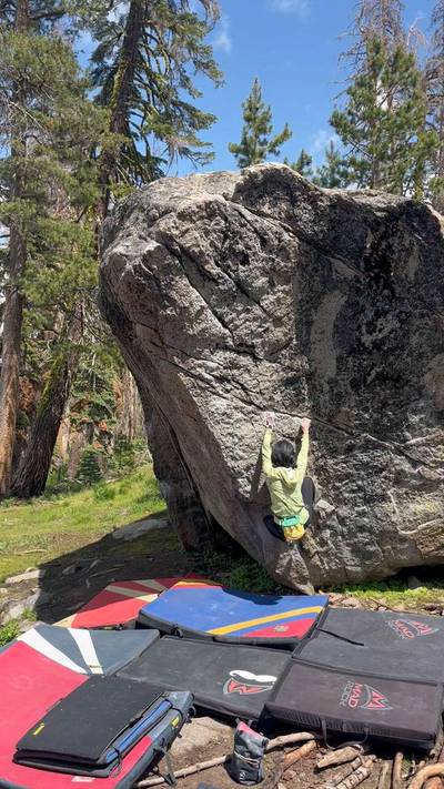 Black Licorice Overdose v5, Lake Tahoe - Beta Video from liyuan