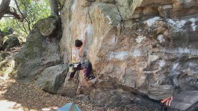 Nat's Traverse v8, Berkeley - Beta Video from AriefNagara