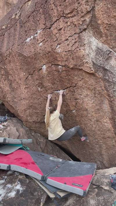 Man Gum v9, Hueco Tanks - Beta Video from jenndbell