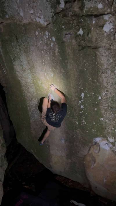 The Hulk v6, Stone Fort - Beta Video from NickVclimb