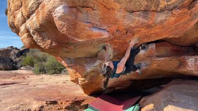 Girl on our mind v5, Rocklands - Beta Video from mandykeathley