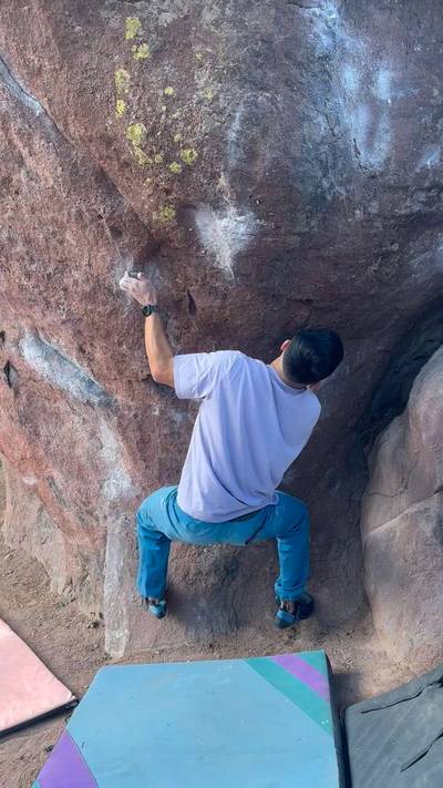 The Urinal v10, Flagstaff Mountain, CO - Beta Video from Flipz69