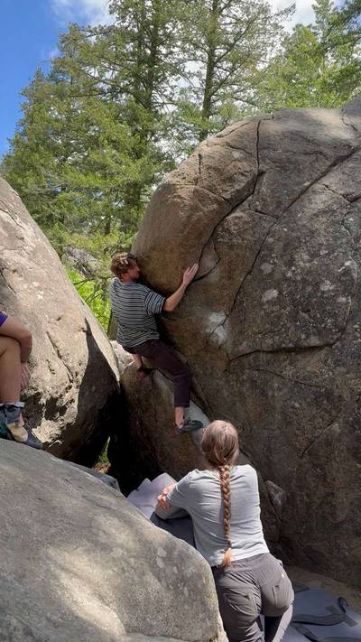 Lovage v3, Leavenworth - Beta Video from masonmaurer