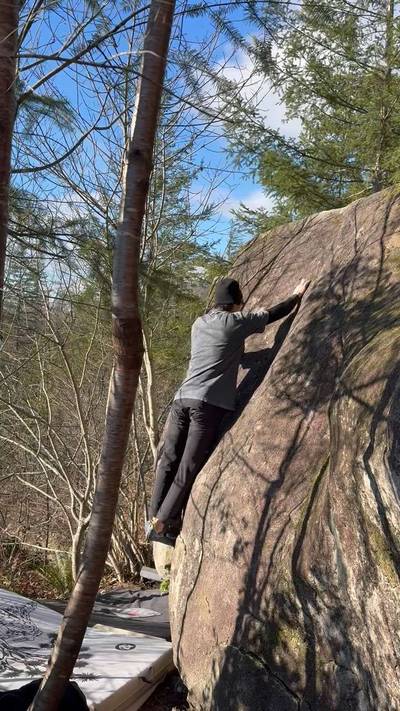 Black Beard v2, Gold Bar - Beta Video from climb_ryan