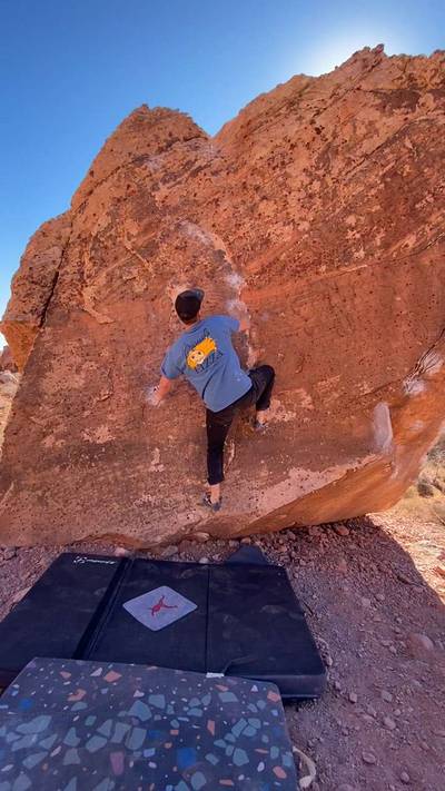 Heart and Sole Left v2, Red Rock - Beta Video from Willer