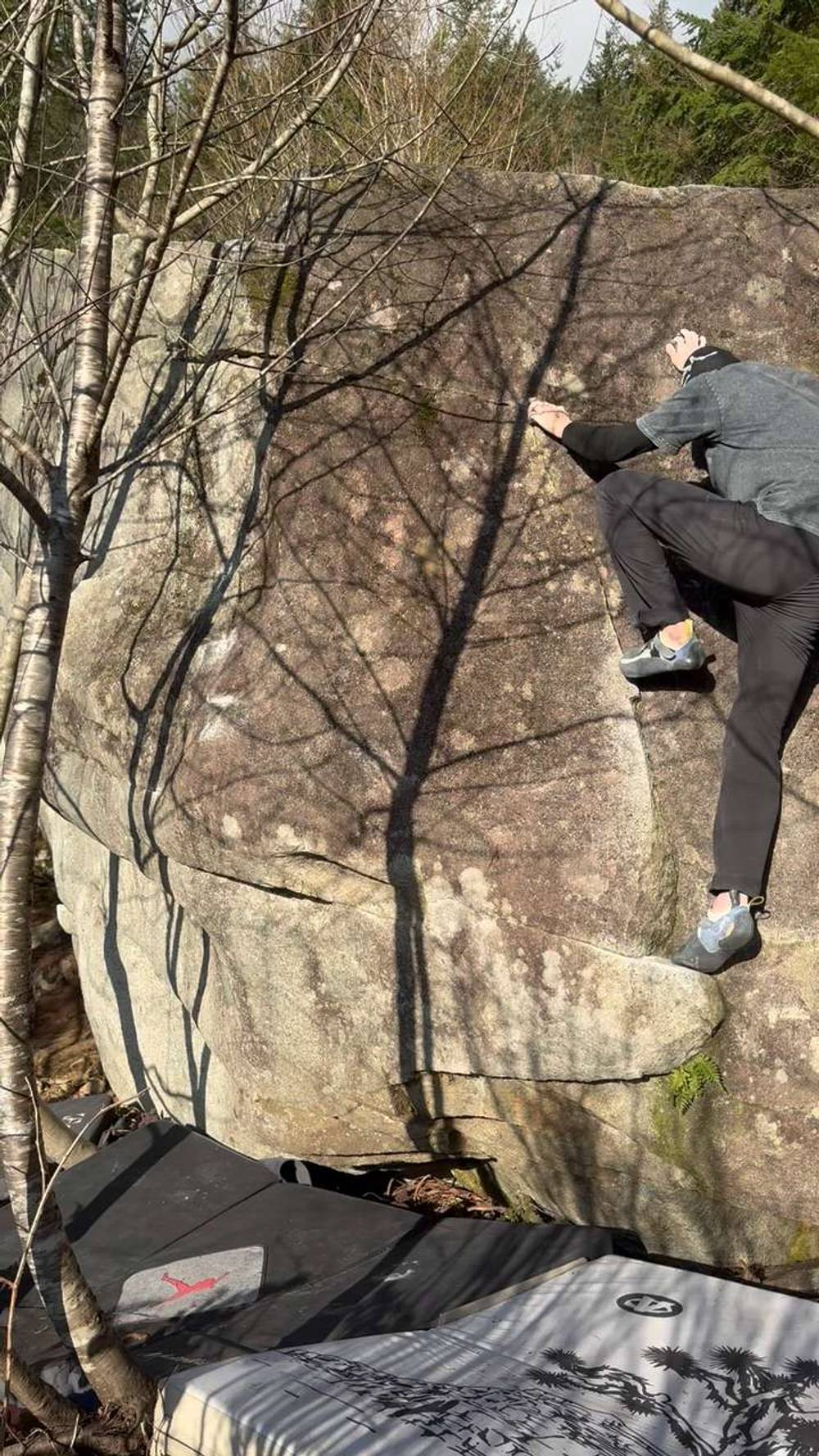 Edward Teach Left v2, Gold Bar - Beta Video from climb_ryan
