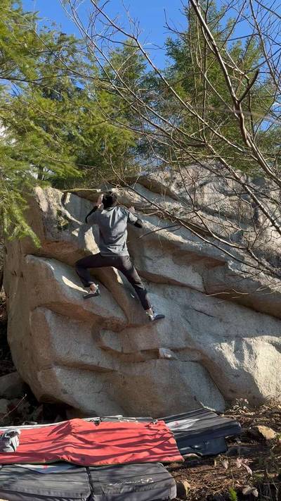 Shanks v3, Gold Bar - Beta Video from climb_ryan