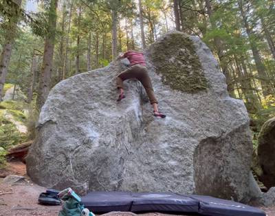The Test v2, Squamish - Beta Video from stevenroach7