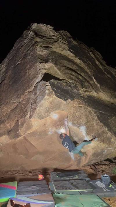 Crusader for Justice v11, Moe's Valley - Beta Video from routesetter