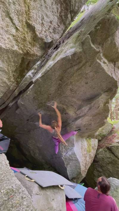 No Troublems v10, Squamish - Beta Video from jenndbell
