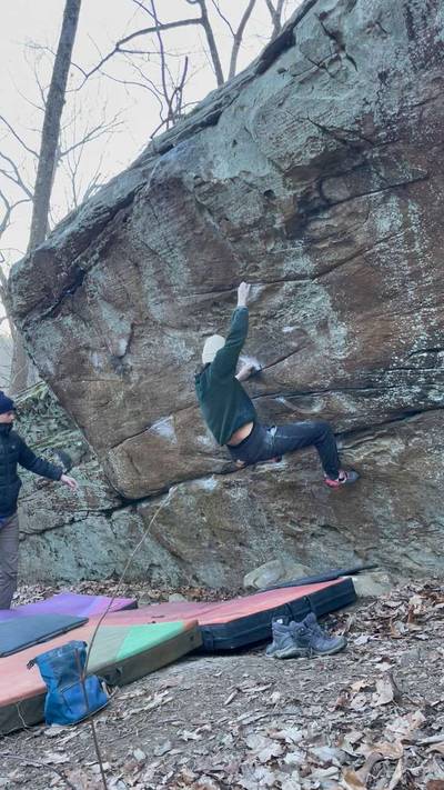 Black Widow v7, Lookout Mountain - Beta Video from k8haldrup