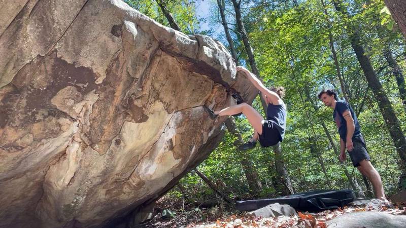 Mini Skull F@*k v4, New River Gorge - Beta Video from beef_cake