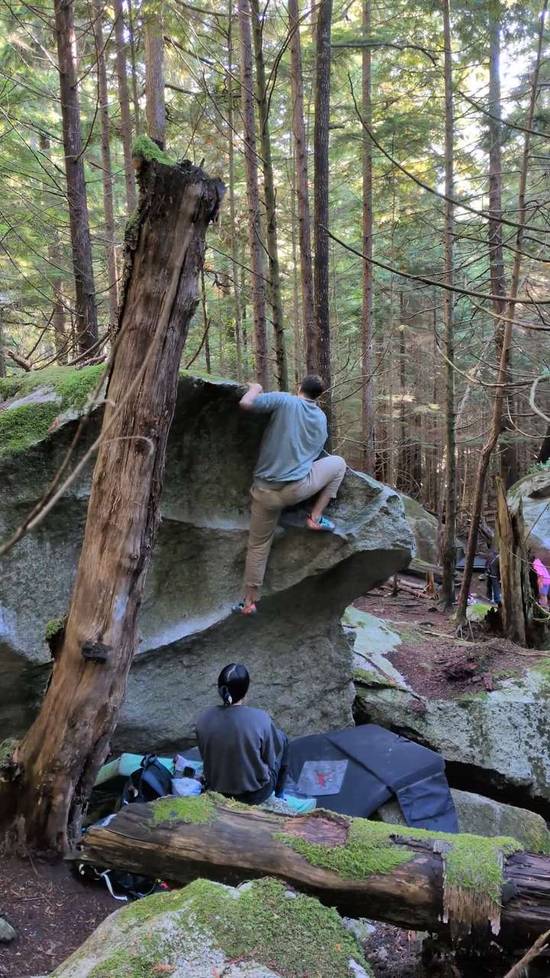 Good Day v0, Squamish - Beta Video from lukesmith