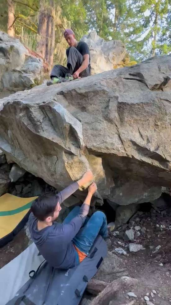 Bar Stars v2, Squamish - Beta Video from AnkleFlex