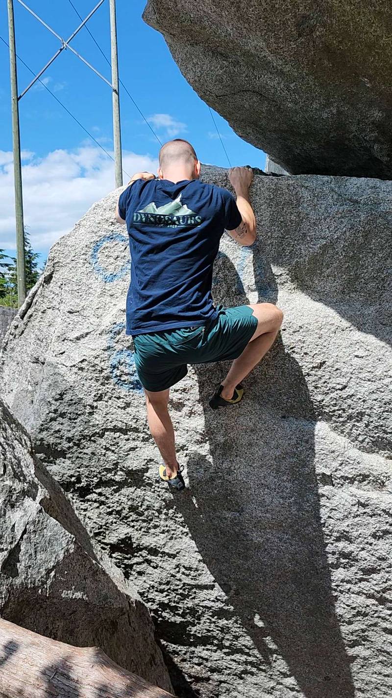 Limelight v1, Squamish - Beta Video from CarsonClimbs
