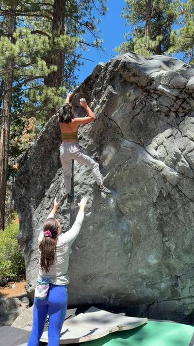 Fat Tire v6, Lake Tahoe - Beta Video from rose.beta