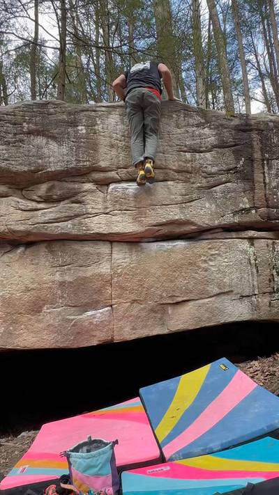 T-Rex v2, New River Gorge - Beta Video from RockaTanaka