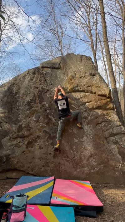 Politically Left v3, New River Gorge - Beta Video from RockaTanaka