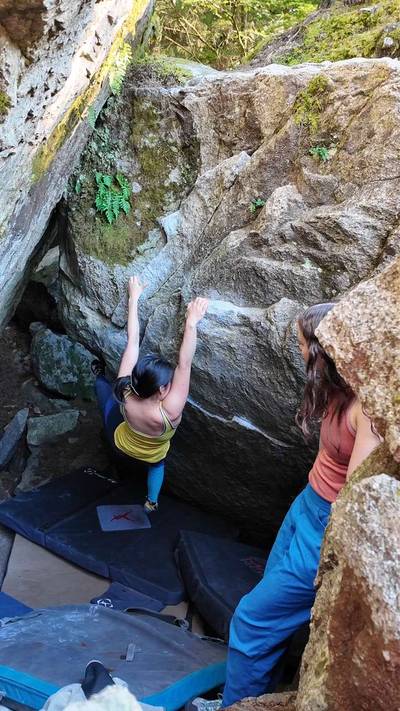 Up From the Depths v2, Squamish - Beta Video from smolgirlbeta
