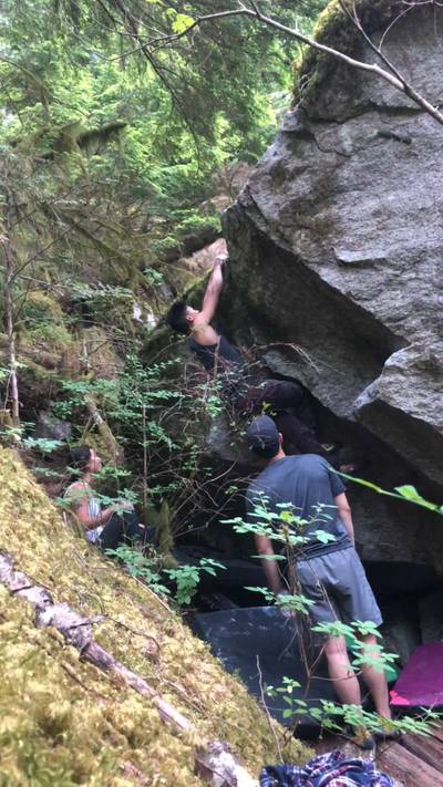 Elbow Gravy v5, Squamish - Beta Video from jeffwong90