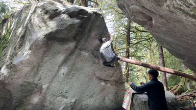 Chicken Lips and Assholes v6, Squamish - Beta Video from jeffwong90