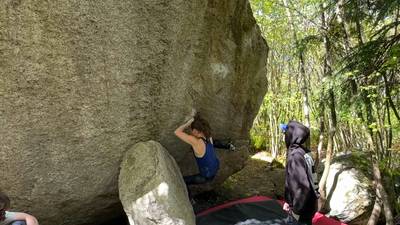 King Kong v9, Squamish - Beta Video from silijenn